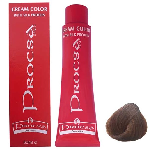 رنگ مو پروکسا سری Coffee Brown شماره 5.51 رنگ قهوه ای نسکافه ای روشن