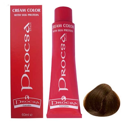 رنگ مو پروکسا سری Gold Mahogany شماره 5.53 رنگ قهوه ای شکلاتی روشن