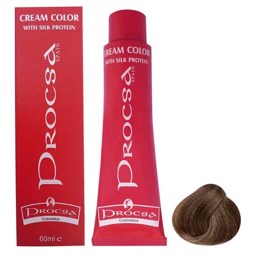 رنگ مو پروکسا سری Extra Natural شماره 7.0 رنگ بلوند متوسط