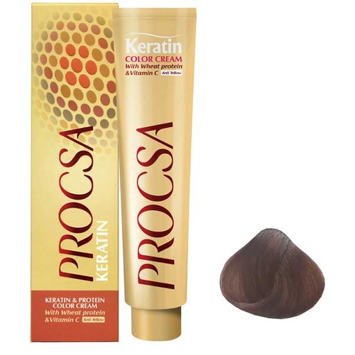 [54139] رنگ مو پروکسا سری Pearl شماره 7.2 رنگ بلوند صدفی متوسط