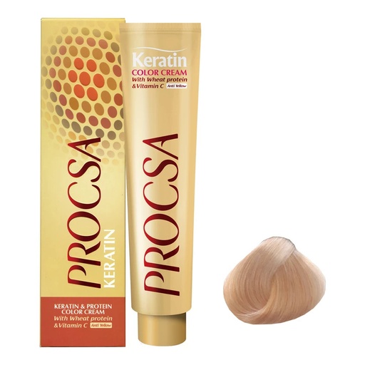 رنگ مو پروکسا سری Special شماره 11.03 رنگ بلوند کرم طلایی