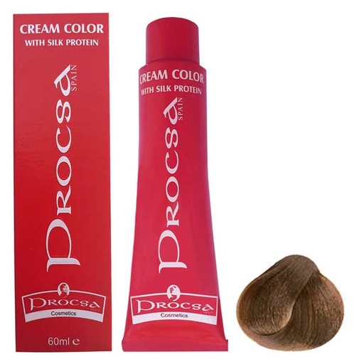 رنگ مو پروکسا سری Hazelnut شماره 7.35 رنگ بلوند فندقی متوسط