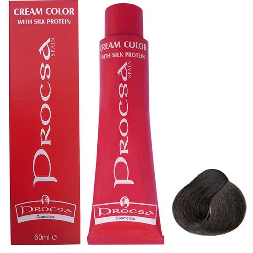 رنگ مو پروکسا سری Matt شماره 4.22 رنگ قهوه ای زیتونی متوسط