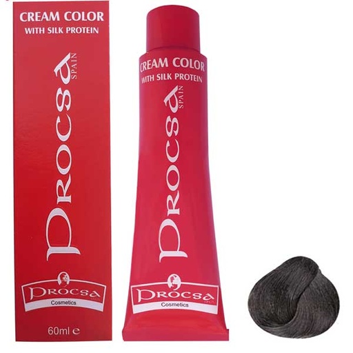 رنگ مو پروکسا سری Natural شماره 3 رنگ قهوه ای خیلی تیره