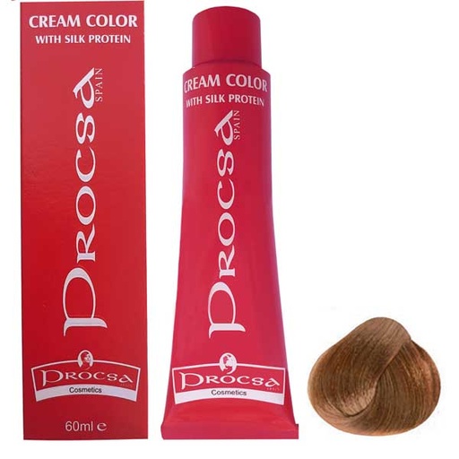 رنگ مو پروکسا سری Caramel شماره 7.34 رنگ بلوند کاراملی متوسط