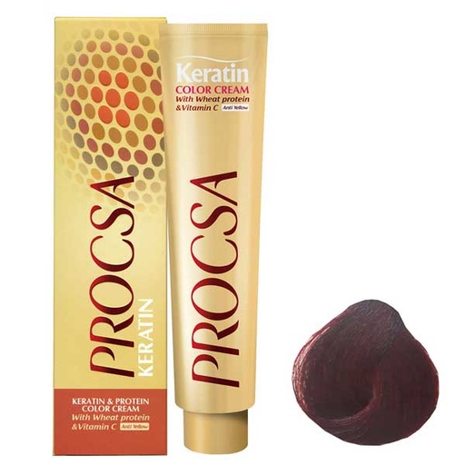 رنگ مو پروکسا سری Mahogany شماره 6.5 رنگ بلوند ماهاگونی تیره