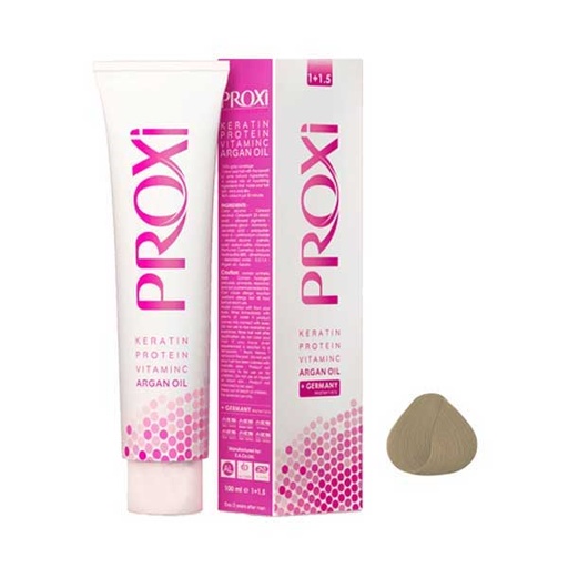 رنگ مو ترکیبی پروکسی دارچینی روشن شماره CI.7