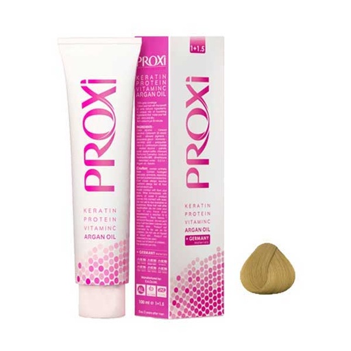 رنگ مو پروکسی بلوند روشن شماره 8