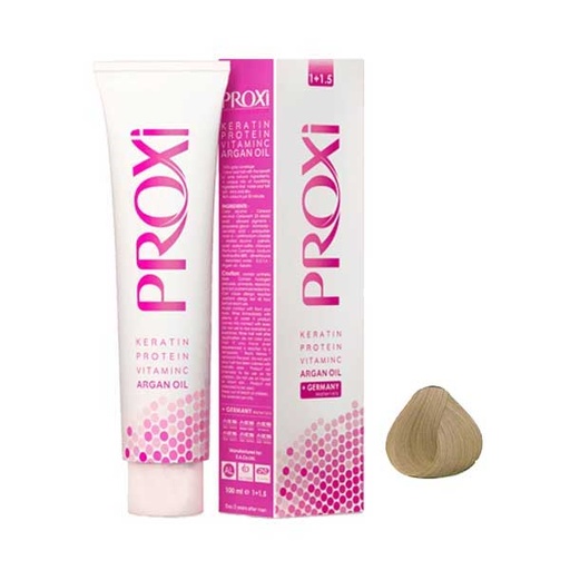 رنگ مو پروکسی بلوند کاپوچینوی خیلی روشن شماره 8.75