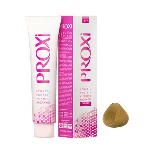 رنگ مو پروکسی بلوند فندقی روشن شماره 8.65