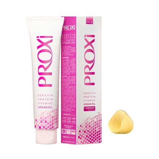 رنگ مو پروکسی بلوند خیلی خیلی روشن شماره 10