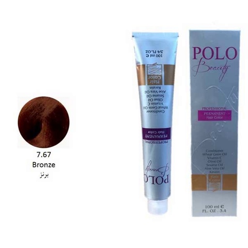 رنگ مو پلو شماره 7.76 حجم 100 میل