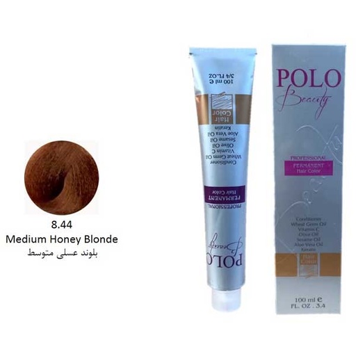 رنگ مو پلو شماره 8.44 حجم 100 میل