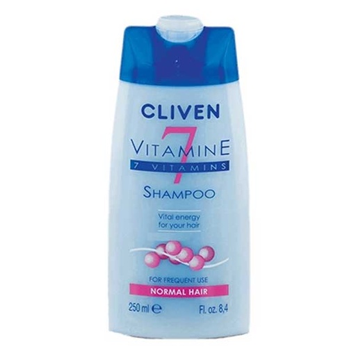 شامپو هفت ویتامینه مخصوص موهای معمولی کلیون