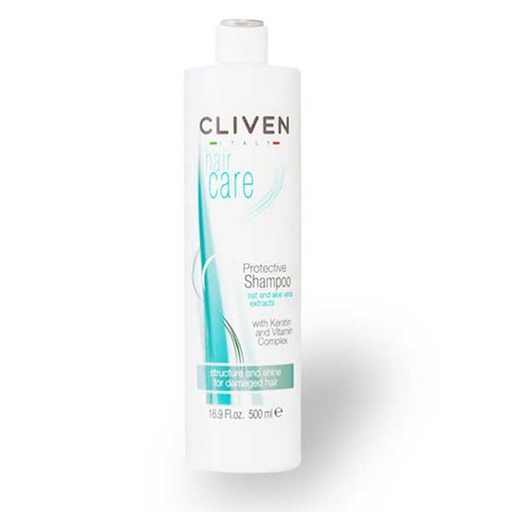 شامپو محافظت کننده کلیون (Cliven) مخصوص موهای آسیب دیده و رنگ شده