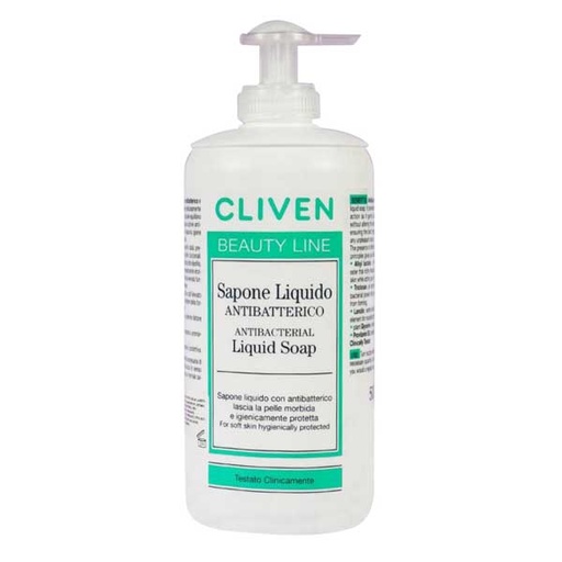 [54762] صابون مایع آنتی باکتریال کلیون مدل Beauty Line حجم 500 میل