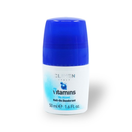 رول ضد تعریق 7 ویتامینه کلیون بدون الکل حجم 50 میل