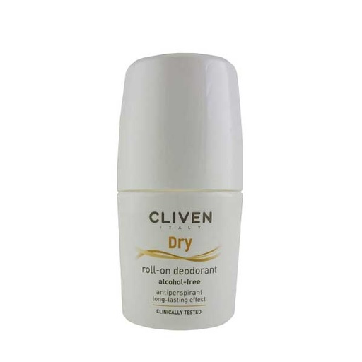 [54770] رول ضد تعریق کلیون مدل Dry Roll-On Deodorant Alcohol Free حجم 50 میل