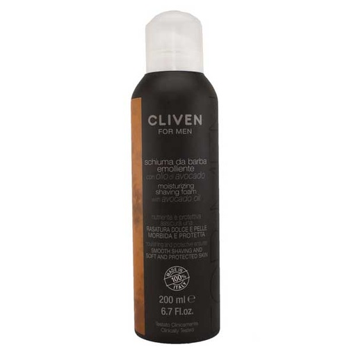 [54801] کف اصلاح آقایان کلیون Cliven حجم 200 میل