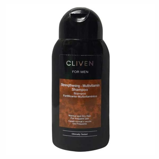 شامپو کلیون مناسب موهای نرمال و خشک مخصوص آقایان 300 میل