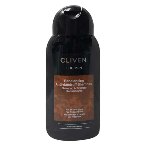 شامپو ضد شوره مردانه کلیون حجم 250 میل