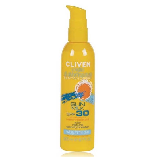 [54834] شیر ضد آفتاب بدن کلیون spf 30 حجم 200 میل