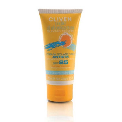 [54837] کرم ضد آفتاب و ضد چروک صورت کلیون spf25 حجم 75 میل