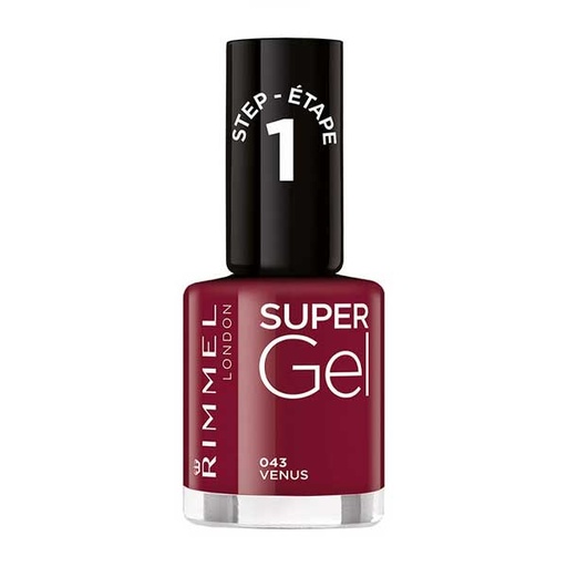 [54906] لاک ناخن ریمل لاندن سری Super Gel شماره 043