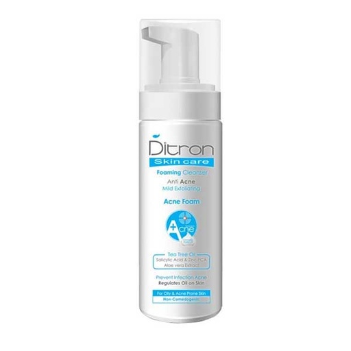 [54923] فوم شستشوی پوست دیترون مدل Anti Acne حجم 150 میل