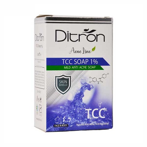 [54937] صابون شستشو دیترون مدل Triclocarban وزن 110 گرم