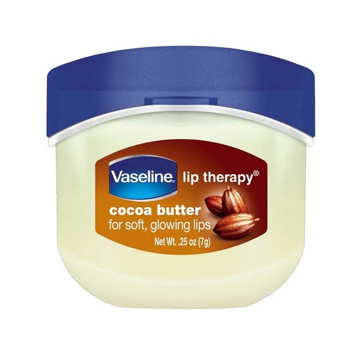 [56409] بالم لب وازلین مدل Vaseline Cocoa Butter عصاره کره کاکائو