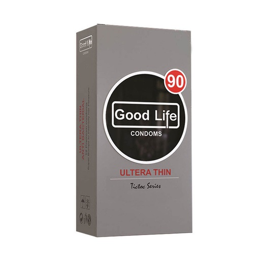 [59325] کاندوم گودلایف مدل Ultra Thin بسته 12 عددی