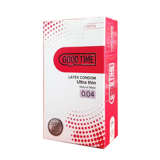 کاندوم گودتایم مدل ultra thin بسته 12 عددی