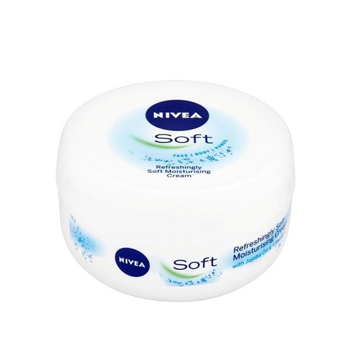[60525] کرم نرم کننده نیوآ مدل Soft حجم 200 میلی لیتر