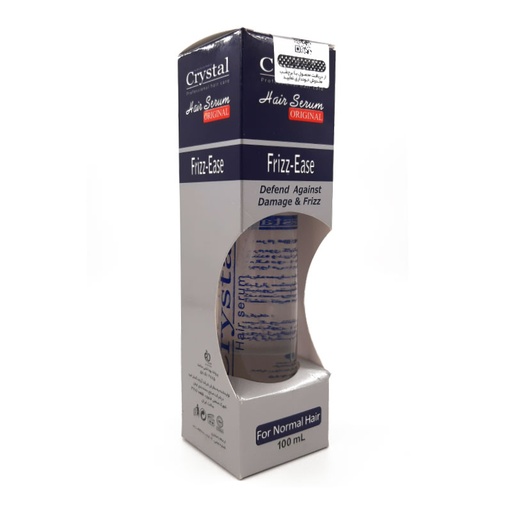 سرم مو کریستال مدل frizz ease مناسب موهای معمولی حجم 100 میل