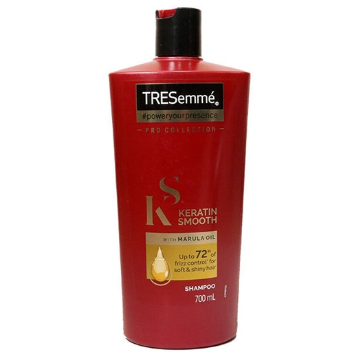 [70157] شامپو مو ترزمی مدل keratin smooth حجم 700 میلی لیتر