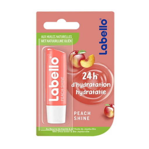 [70419] بالم لب لابلو مدل PEACH Shine هلو