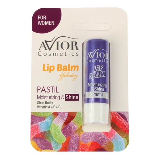 بالم لب زنانه اویور رایحه پاستیل