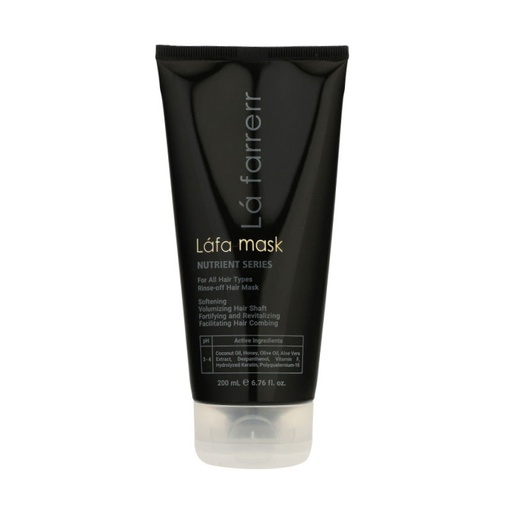 ماسک مو مغذی و تقویت کننده لافارر مدل All Types hair مخصوص انواع مو حجم 200 میلی لیتر