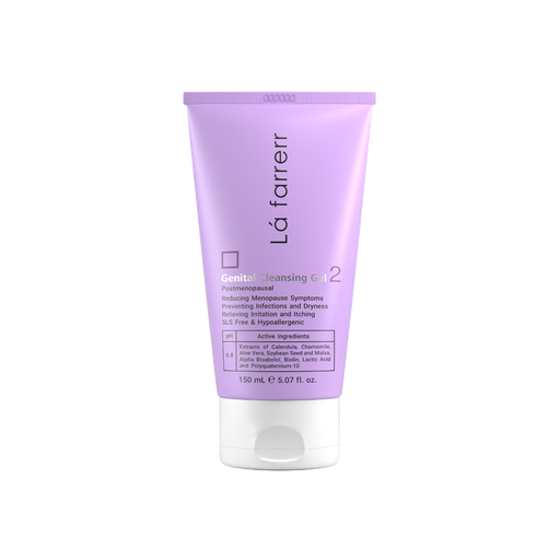 ژل بهداشتی بانوان لافارر شماره 2 مناسب برای دوران یائسگی حجم 150 میل