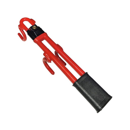 قفل فرمان خودرو لوکمس با جنس فولاد مدل LM-21