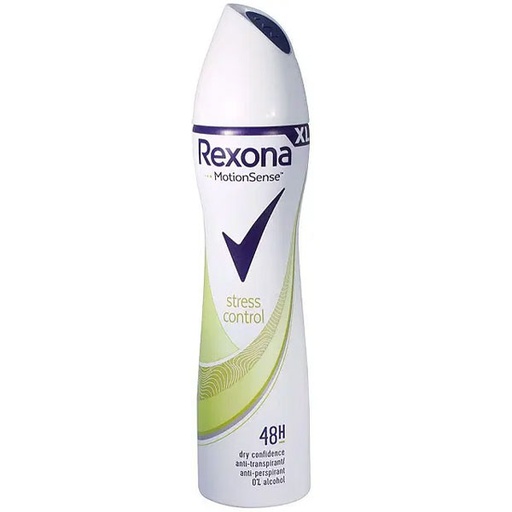 اسپری ضد تعریق زنانه Stress Control رکسونا حجم 200 میل