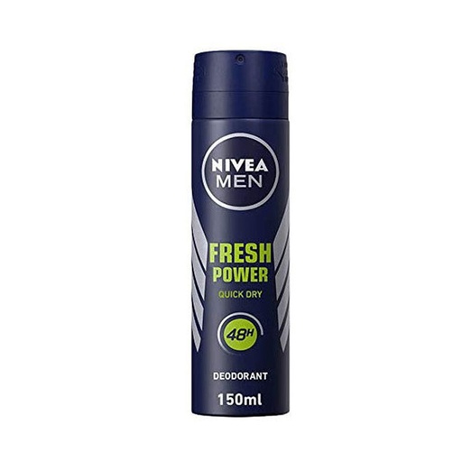 [76595] اسپری ضد تعریق مردانه نیوآ مدل Fresh Power حجم 150 میلی لیتر