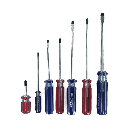 [76654] پیچ گوشتی سیموند مجموعه 7 عددی مدل sd-001