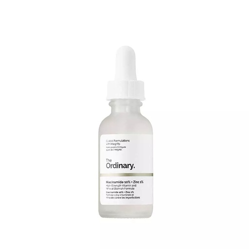 [77507] سرم پوست دی اوردینری مدل 1% Niacinamide 10% + Zinc حجم ۳۰ میلی لیتر