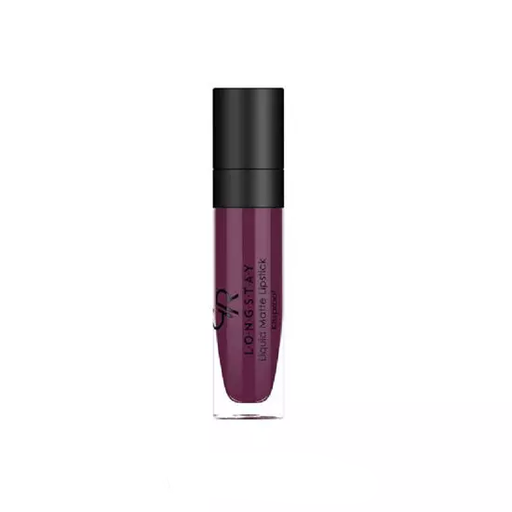[77951] رژ لب مایع مات گلدن رز مدل Long Stay شماره 05