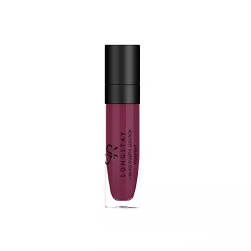 [77982] رژ لب مایع مات گلدن رز مدل Long Stay شماره 28