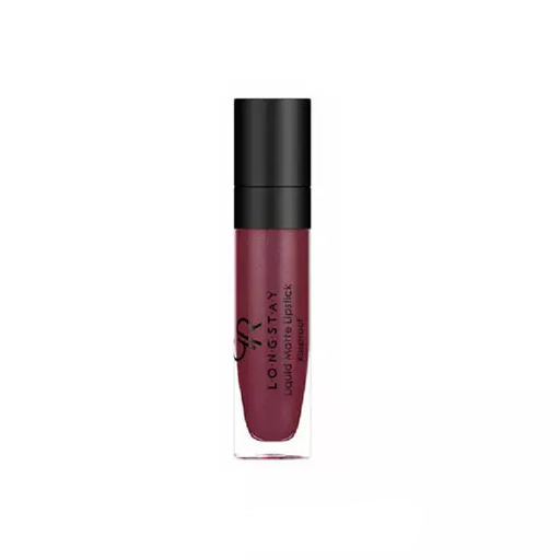 [77985] رژ لب مایع مات گلدن رز مدل Long Stay شماره 29