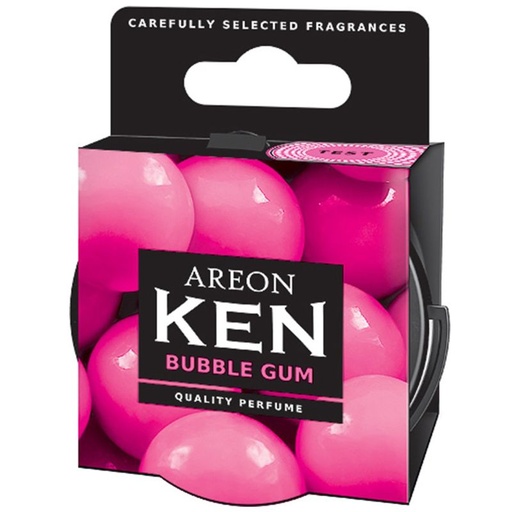 [78453] خوشبو کننده خودرو آرئون مدل Ken با رایحه Bubble Gum