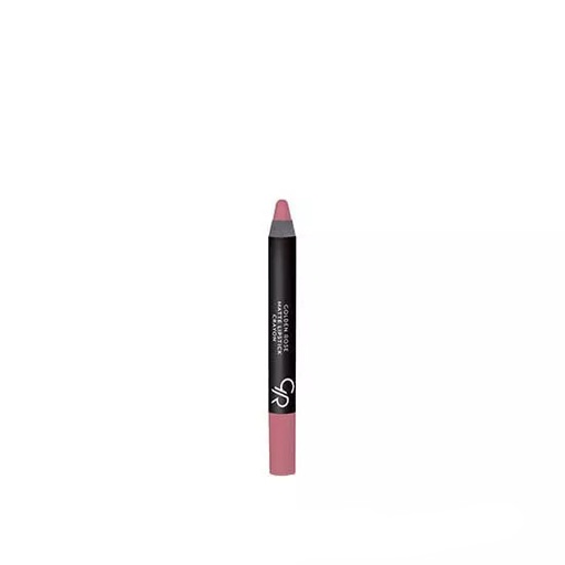 [79061] رژ لب مدادی مات گلدن رز مدل Crayon – شماره 12